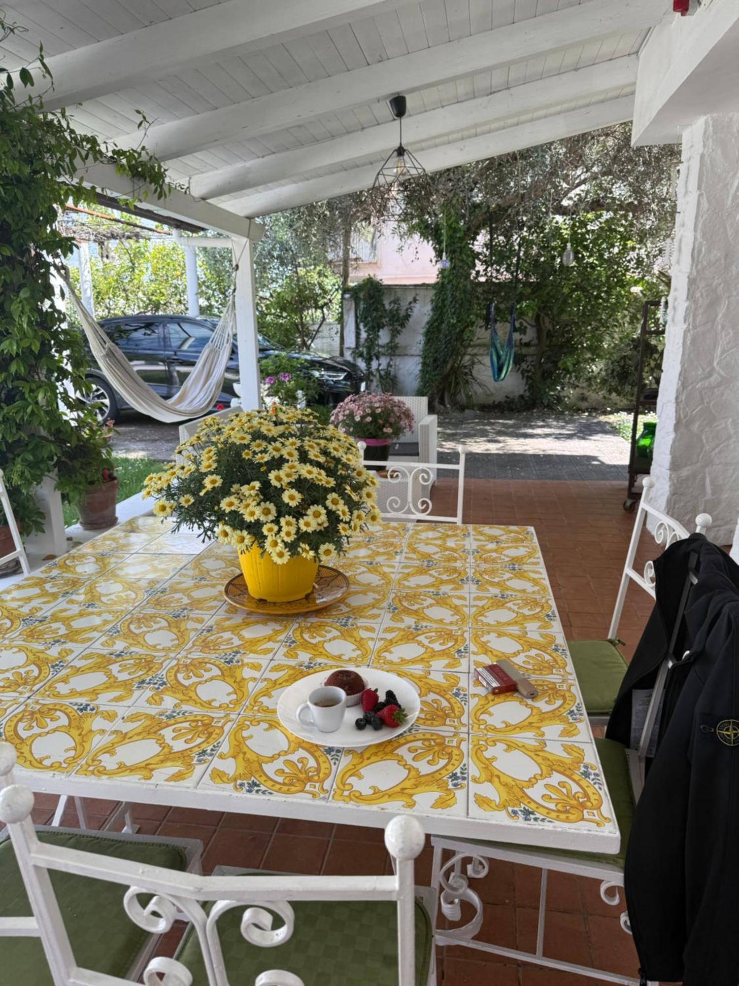 Villa Avvocato Catapano Понтеканьяно Экстерьер фото